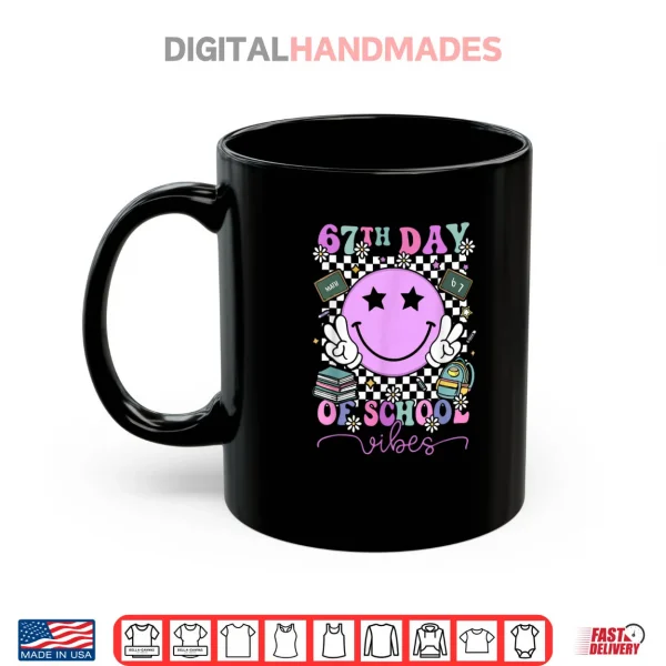 Mug I Survived 67 Days of School Six Seven Meme Teachers Student Shirt