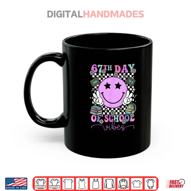 Mug I Survived 67 Days of School Six Seven Meme Teachers Student Shirt