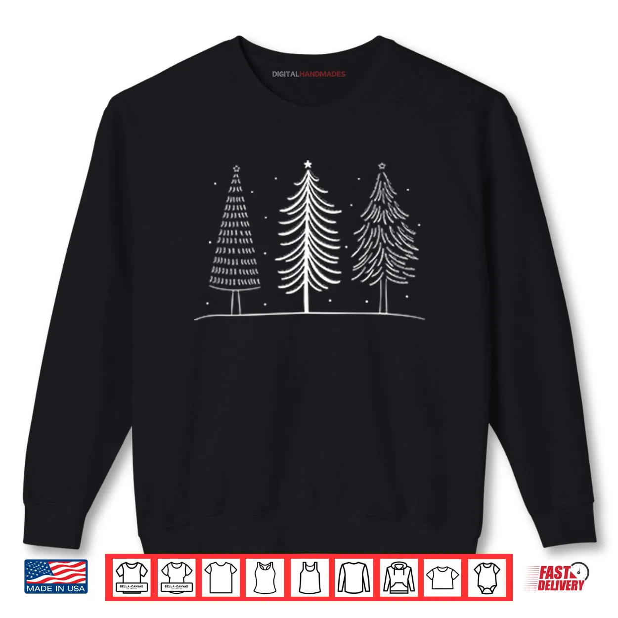 Subtle Fuck Trump Doodle Christmas Tree Shirt Subtle Fuck Trump Doodle Christmas Tree Shirt