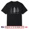 Subtle Fuck Trump Doodle Christmas Tree Shirt