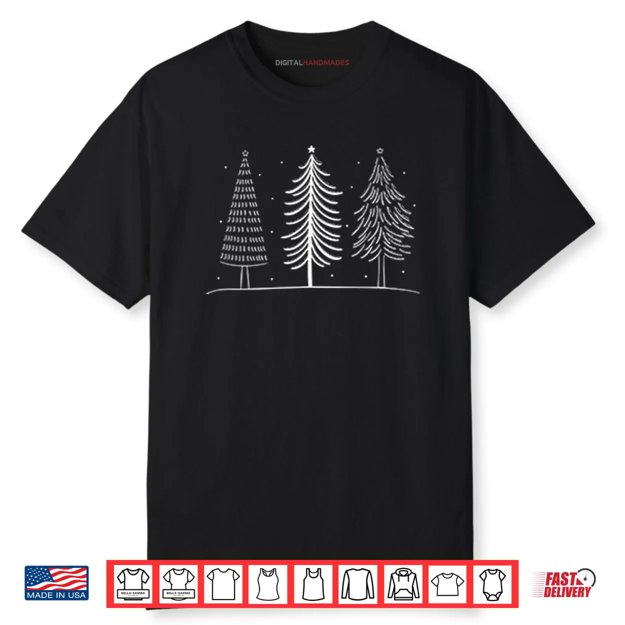 Subtle Fuck Trump Doodle Christmas Tree Shirt Subtle Fuck Trump Doodle Christmas Tree Shirt