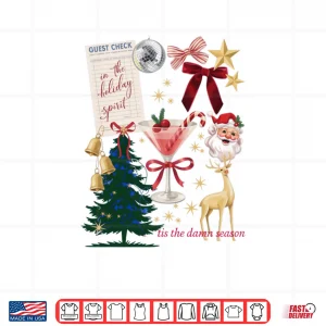 Design Holiday Vibes In the Holiday Spirit Shirt