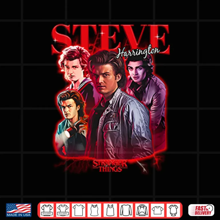 Design Stranger Things Steve Harrington Shirt