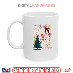 Mug Holiday Vibes In the Holiday Spirit Shirt