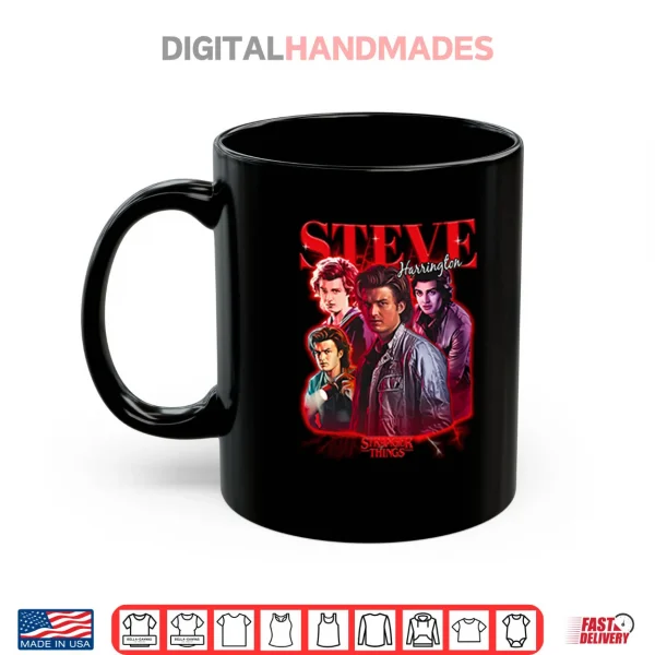 Stranger Things Steve Harrington Shirt 3 Mug Stranger Things Steve Harrington Shirt