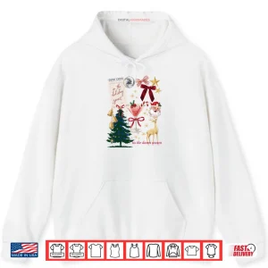 Hoodie Holiday Vibes In the Holiday Spirit Shirt