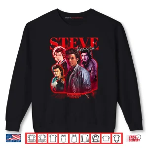 Sweatshirt Stranger Things Steve Harrington Shirt