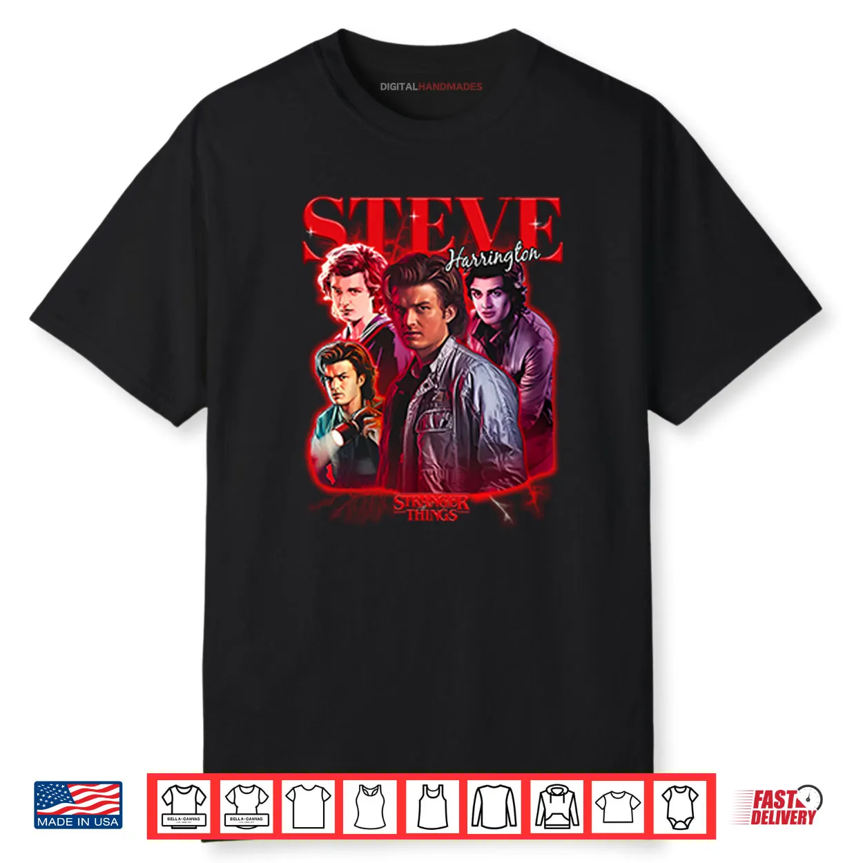 Stranger Things Steve Harrington Shirt Stranger Things Steve Harrington Shirt