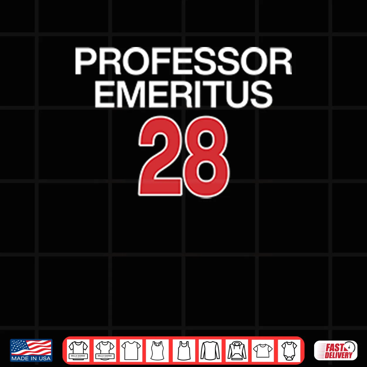 Professor Emeritus 28 Kyle Hendricks Shirt Professor Emeritus 28 Kyle Hendricks Shirt