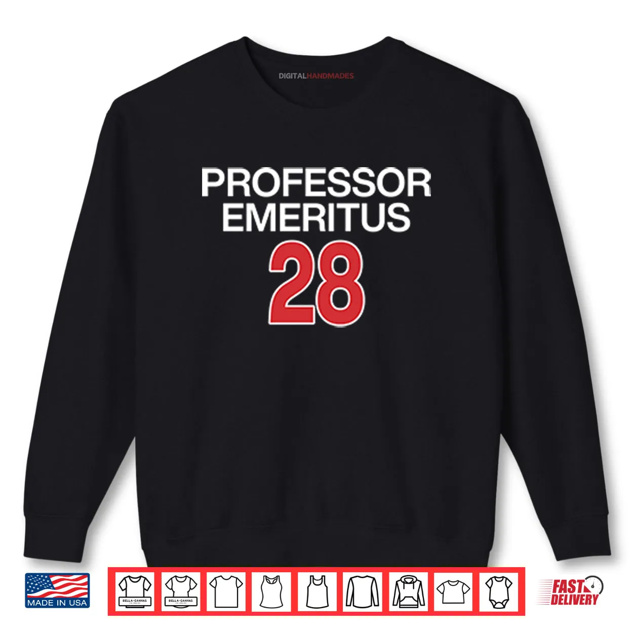 Professor Emeritus 28 Kyle Hendricks Shirt Professor Emeritus 28 Kyle Hendricks Shirt