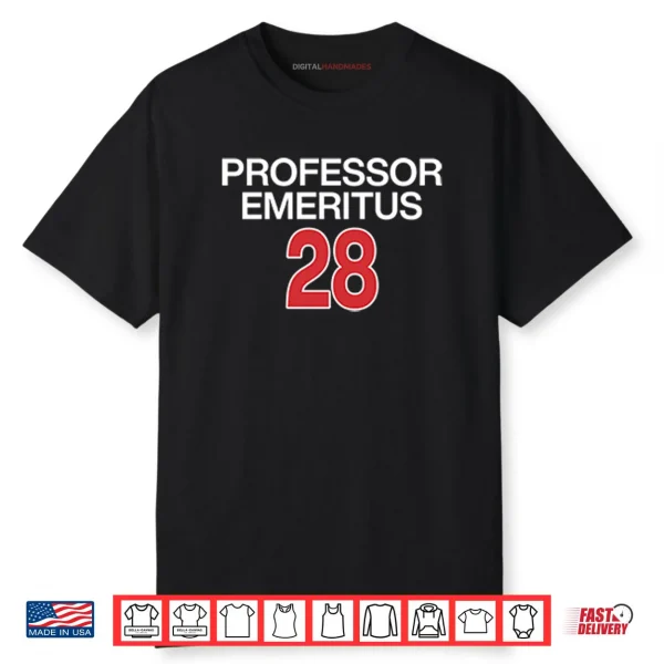 Professor Emeritus 28 Kyle Hendricks Shirt