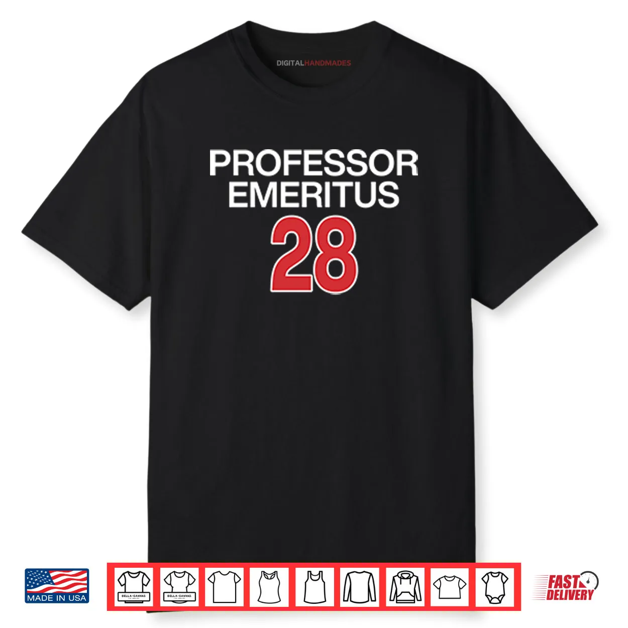 Professor Emeritus 28 Kyle Hendricks Shirt Professor Emeritus 28 Kyle Hendricks Shirt