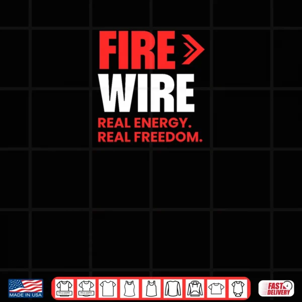 Design Fire Wire Shirt