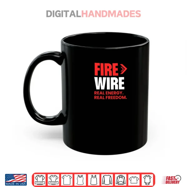 Mug Fire Wire Shirt