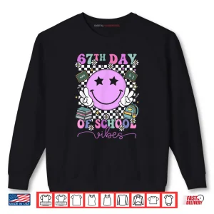 Sweatshirt I Survived 67 Days of School Six Seven Meme Teachers Student Shirt