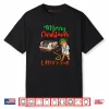Merry Christmas Litter’s Full Funny Cat Lovers Shirt