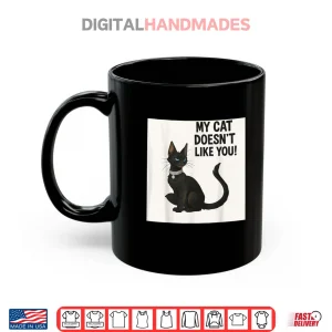 Cat Lovers Shirt 3 Mug Cat Lovers Shirt
