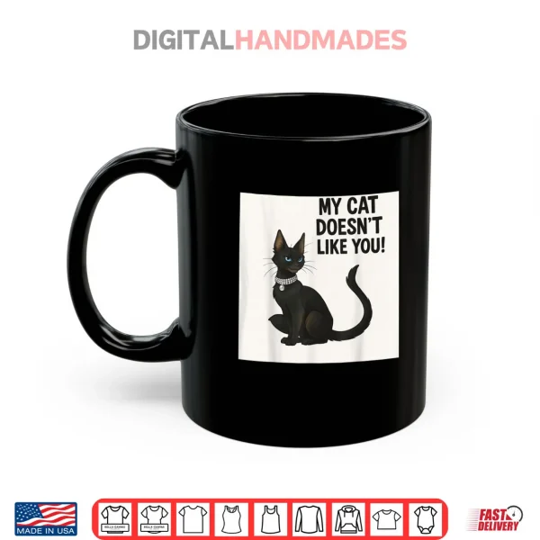 Mug Cat Lovers Shirt