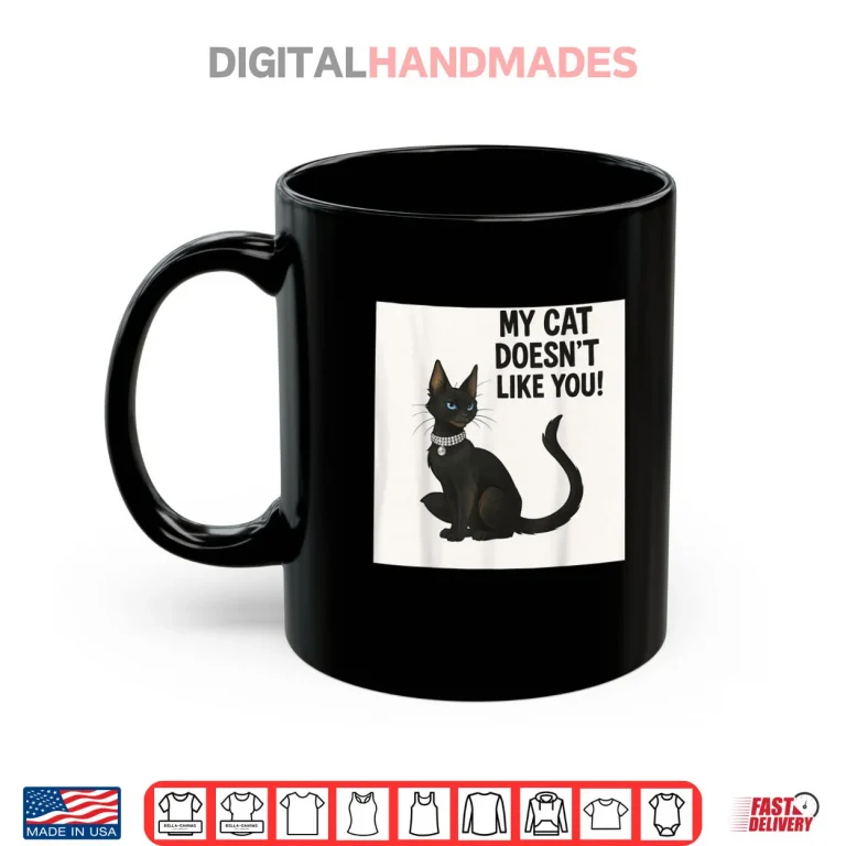 Mug Cat Lovers Shirt