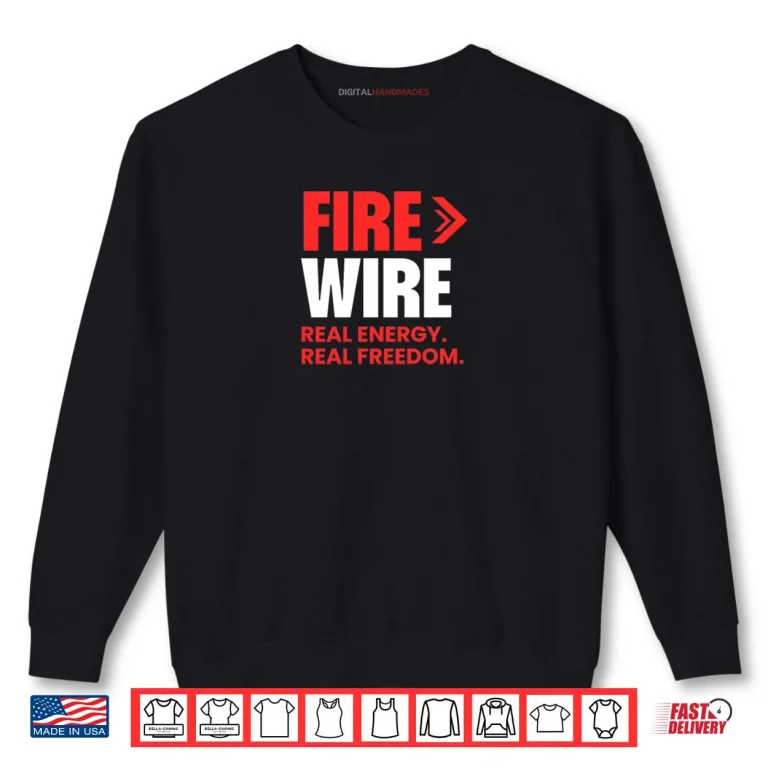 Sweatshirt Fire Wire Shirt