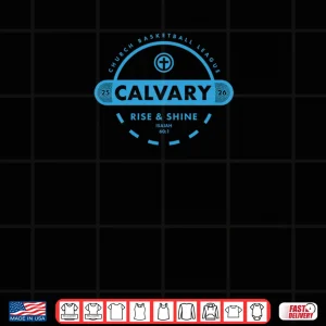 Design Calvary Basketball Shirt