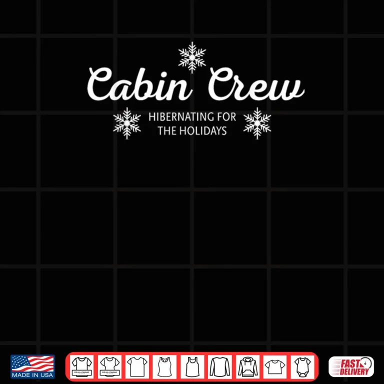 Design Cabin Crew Christmas pjs Family Christmas Pajamas Shirt