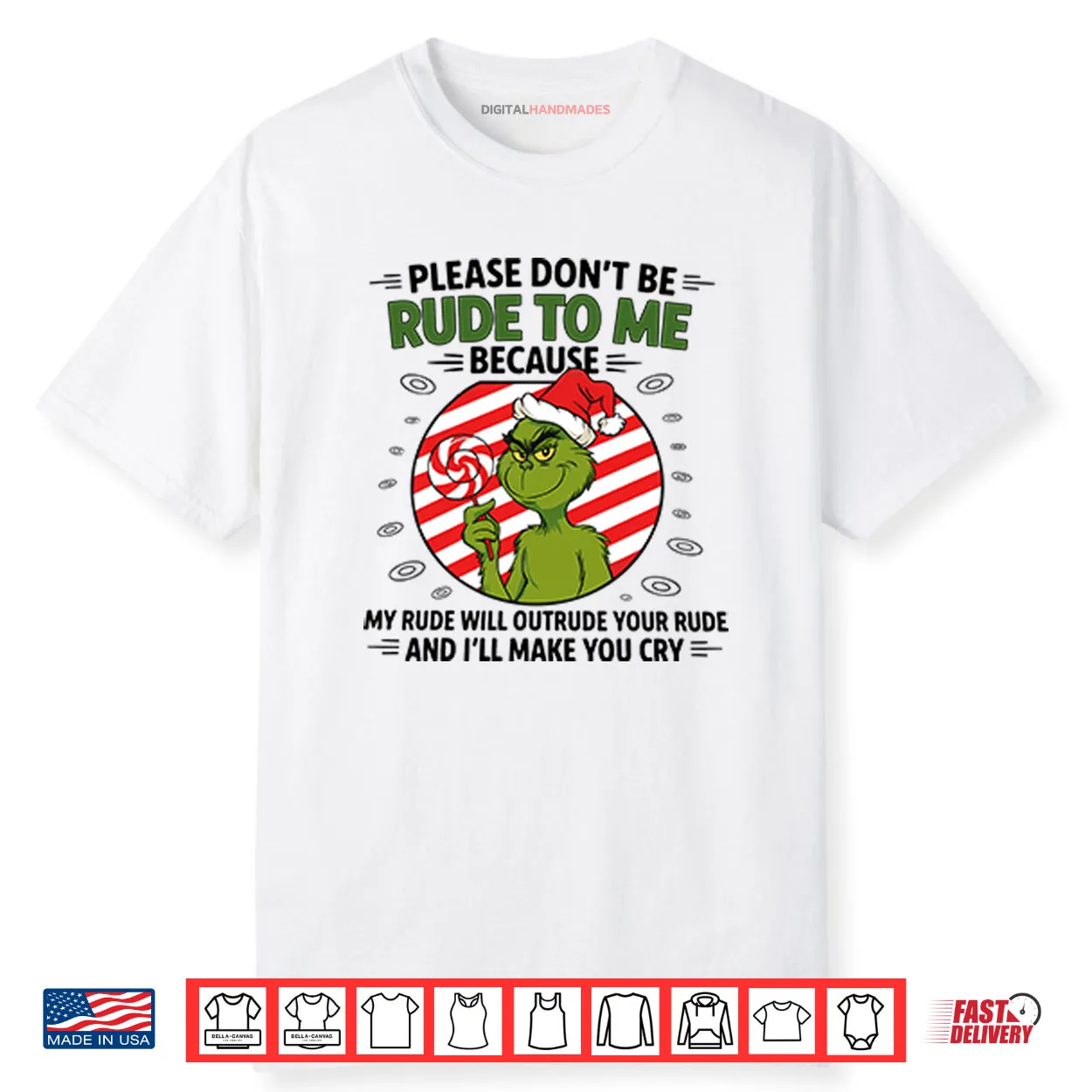 Grinch Please Don’t Be Rude To Me Because My Rude Will Outrude Your Rude Shirt Grinch Please Don’t Be Rude To Me Because My Rude Will Outrude Your Rude Shirt