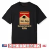 Candy Cigarettes Ruby Ridge Government Kills Shirt