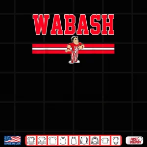 Design Wabash College Vintage Arch Shirt