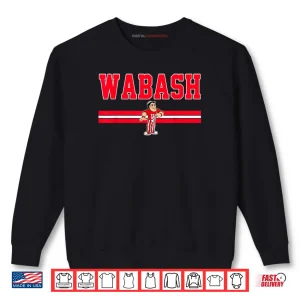 Sweatshirt Wabash College Vintage Arch Shirt