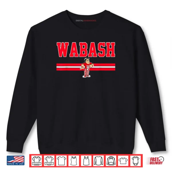 Wabash College Vintage Arch Shirt 1 Sweatshirt Wabash College Vintage Arch Shirt