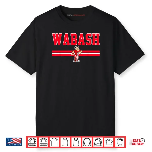 Wabash College Vintage Arch Shirt