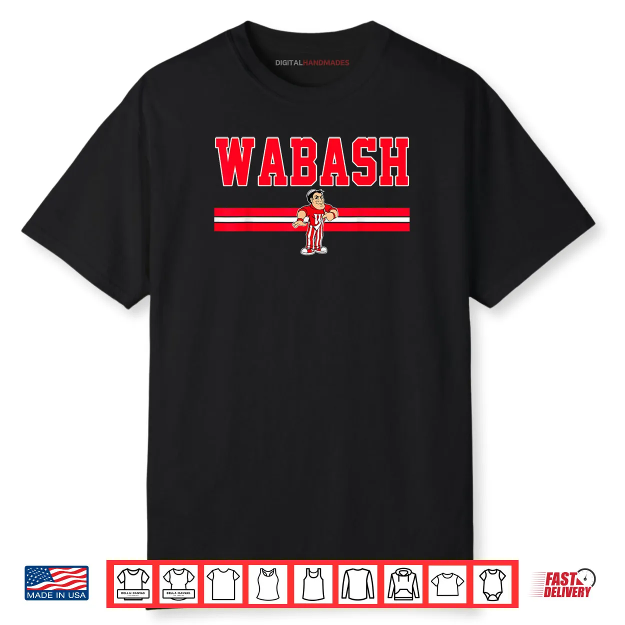 Wabash College Vintage Arch Shirt Wabash College Vintage Arch Shirt