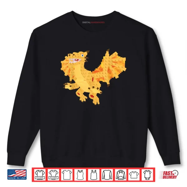 Sweatshirt Steal an Italian Brainrot Cannelloni Dragoni Shirt