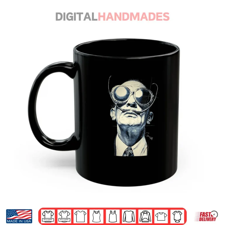 Surreal Art Glasses Portrait Shirt 3 Mug Surreal Art Glasses Portrait Shirt
