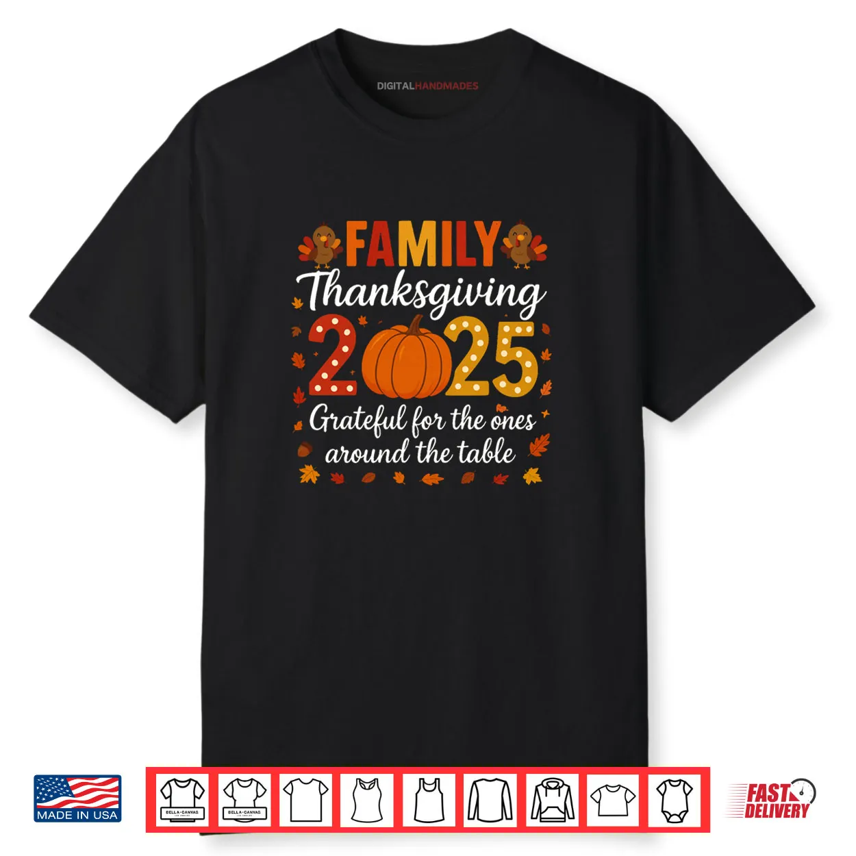 Family Thanksgiving Shirts 2025 Outfits Pajamas Matching Set Shirt Family Thanksgiving Shirts 2025 Outfits Pajamas Matching Set Shirt