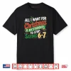 Students Saying 6 7 67 Six Seven Funny Teacher Christmas Shirt