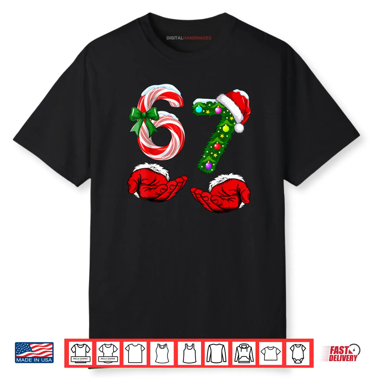 67 Christmas 6 7 Meme Pajamas Holiday Gen Alpha Slang Shirt 67 Christmas 6 7 Meme Pajamas Holiday Gen Alpha Slang Shirt