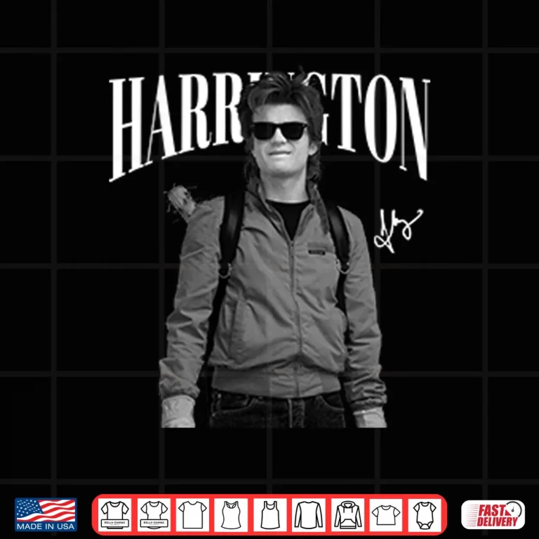 Design Steve Harrington Shirt 1