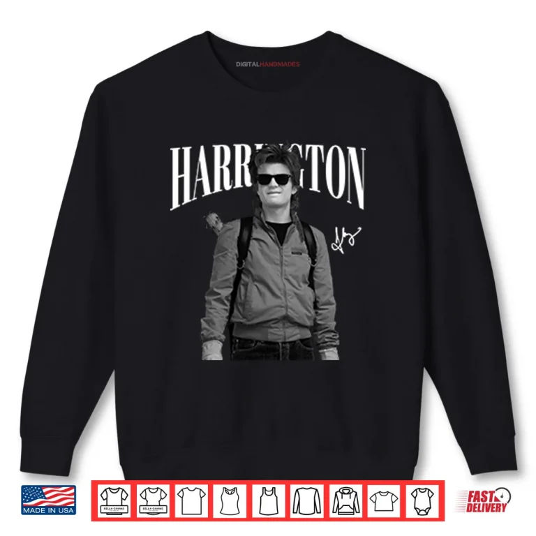 Sweatshirt Steve Harrington Shirt 1