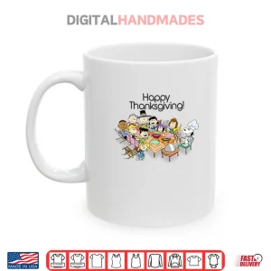 Mug Snoopy Happy Thanksgiving Shirt 1