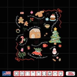 Design Doodle Liberal Values Holiday Subtle Anti Trump Christmas Shirt