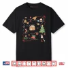 Doodle Liberal Values Holiday Subtle Anti Trump Christmas Shirt