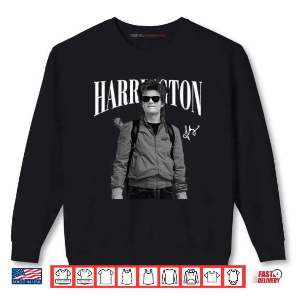 Steve Harrington Shirt 1 Sweatshirt Steve Harrington Shirt