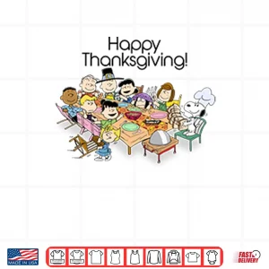 Design Snoopy Happy Thanksgiving Shirt