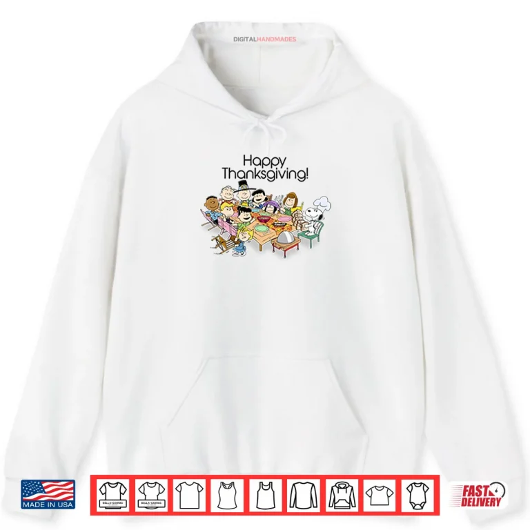Hoodie Snoopy Happy Thanksgiving Shirt