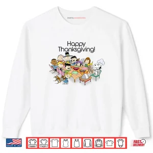 Sweatshirt Snoopy Happy Thanksgiving Shirt