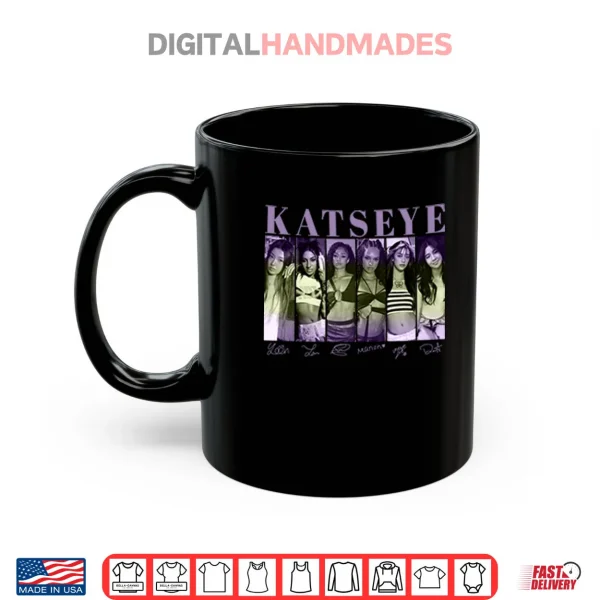 Katseye Music Shirt 3 Mug Katseye Music Shirt