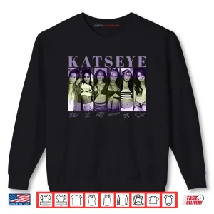 Sweatshirt Katseye Music Shirt
