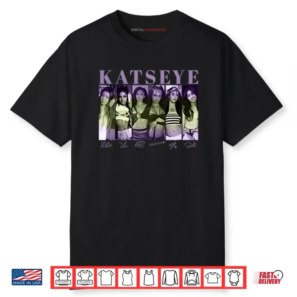 Katseye Music Shirt